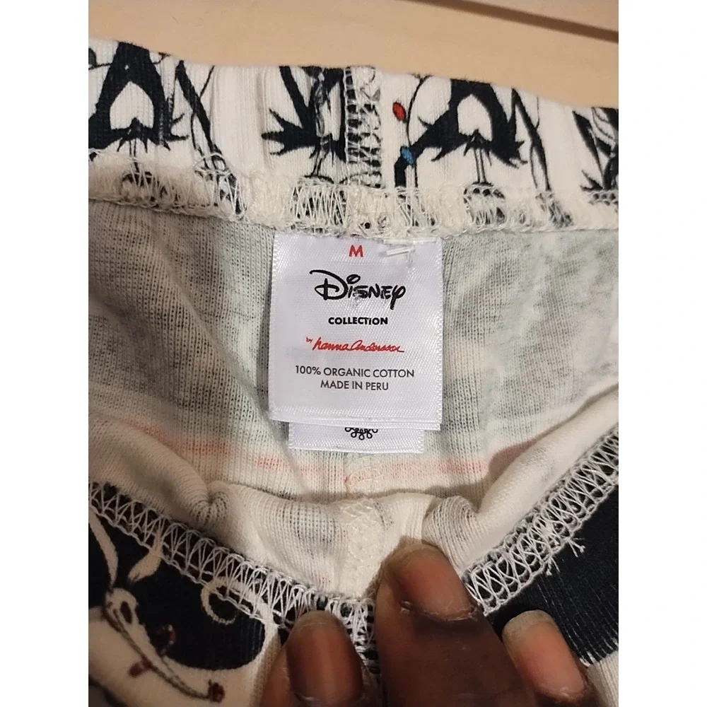 Disney Hanna Andersson Nightmare Before Christmas Organic Cotton Pajamas Med 134